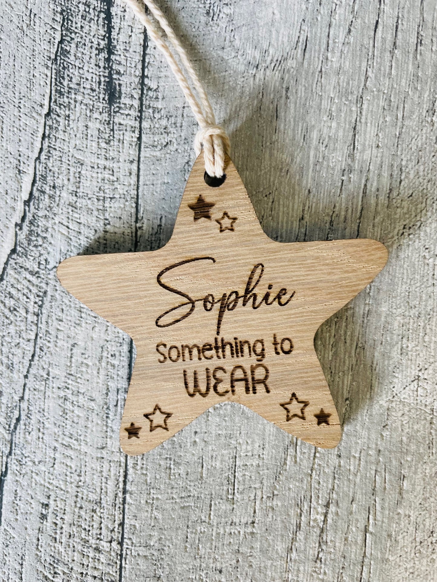 Personalised Wooden Gift Tags