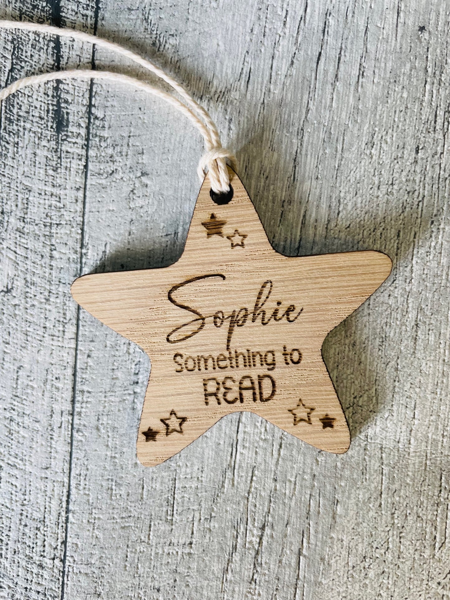 Personalised Wooden Gift Tags