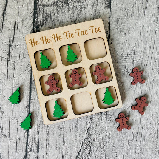 Christmas Tic Tac Toe