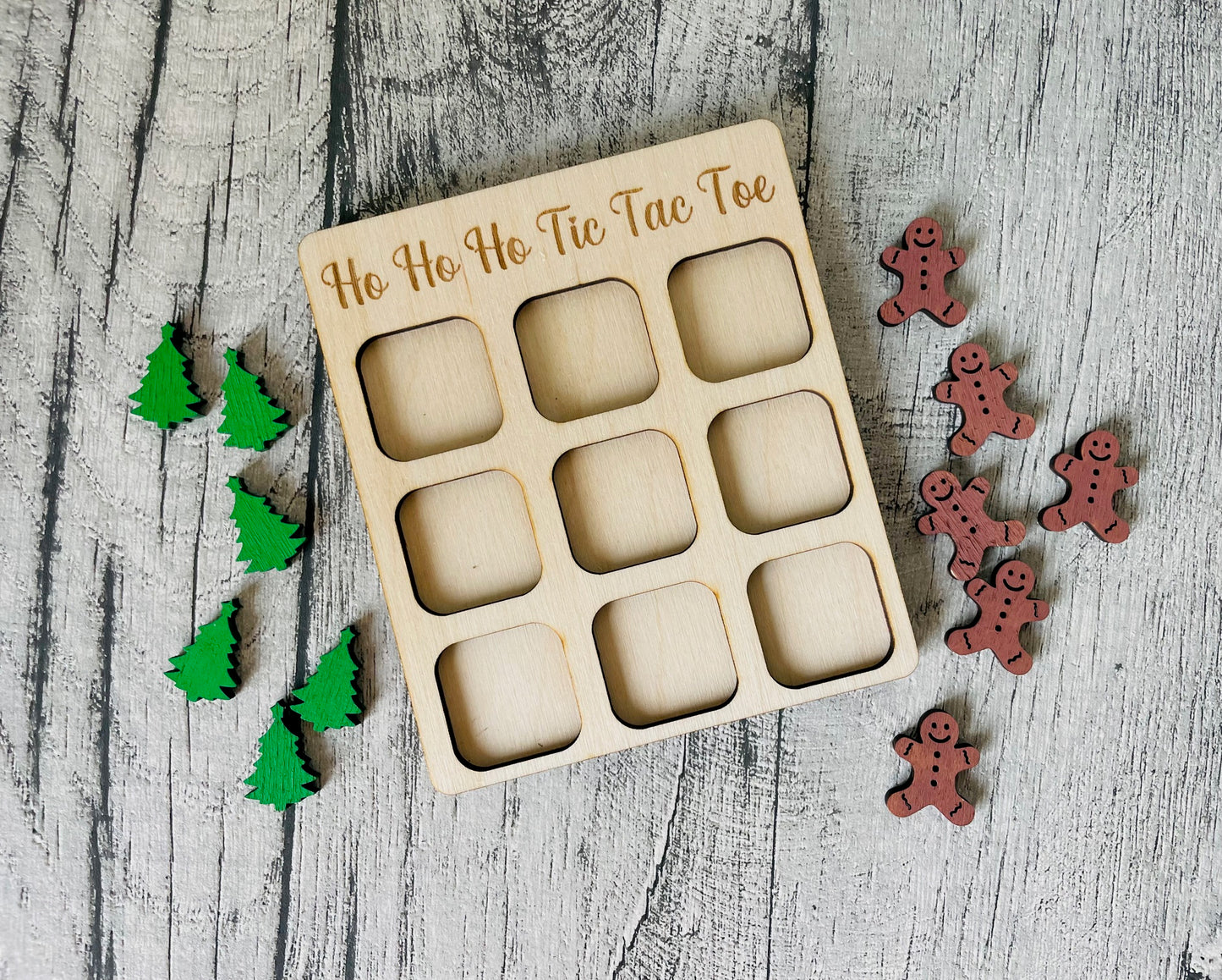 Christmas Tic Tac Toe