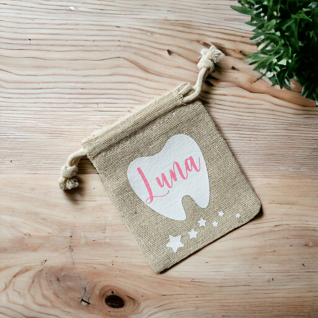 Personalised Tooth Bag