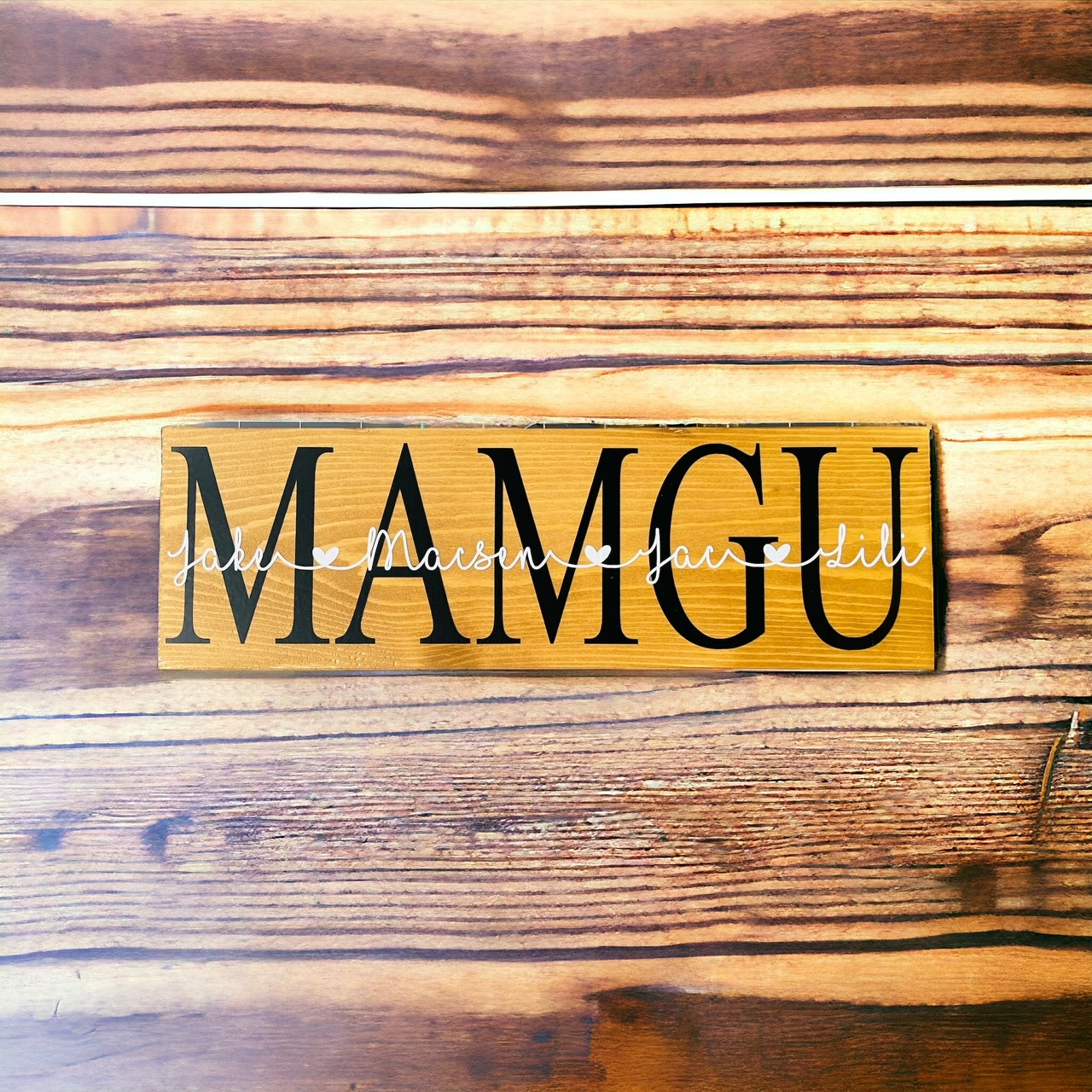 Welsh Mamgu Wooden Sign