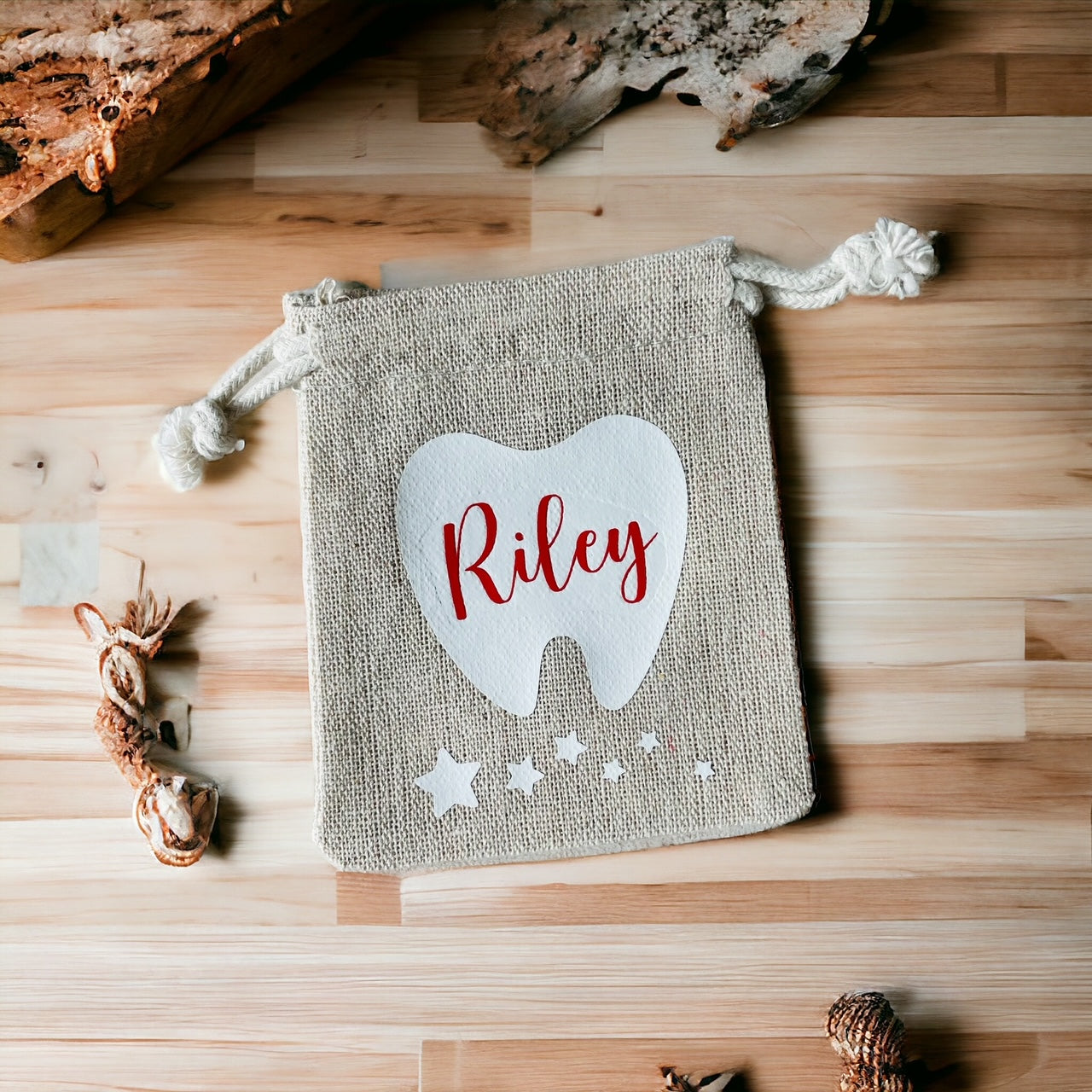 Personalised Tooth Fairy Bag