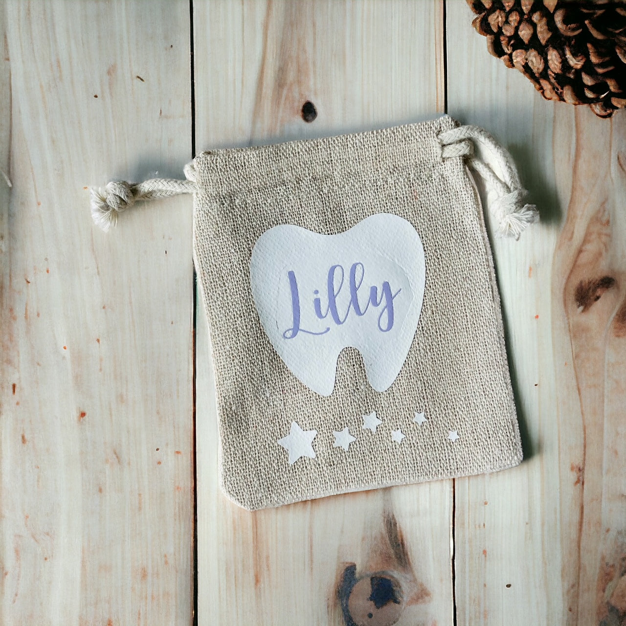 Personalised Tooth Fairy Bag