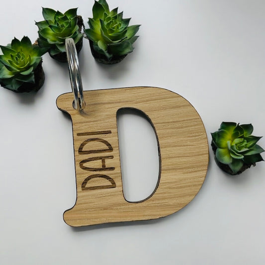 Welsh Dadi Keyring