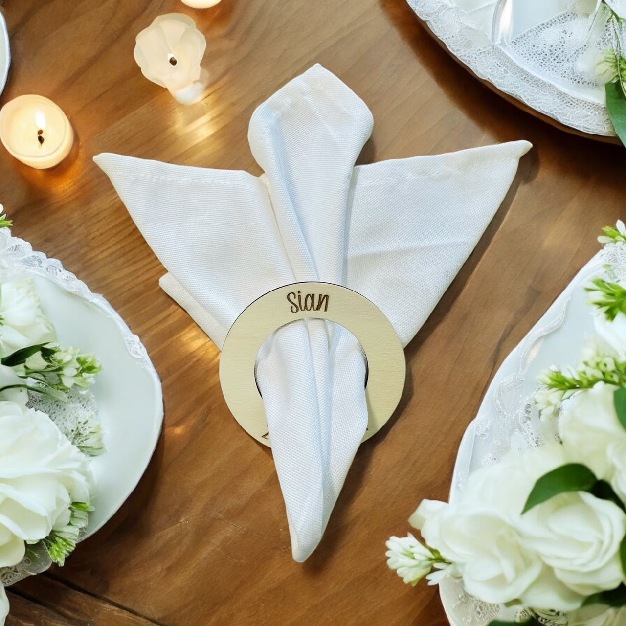 Personalised Napkin Ring